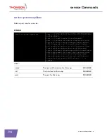 Preview for 714 page of THOMSON TG784-SIP Cli Reference Manual