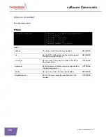 Предварительный просмотр 726 страницы THOMSON TG784-SIP Cli Reference Manual