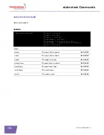 Предварительный просмотр 730 страницы THOMSON TG784-SIP Cli Reference Manual