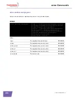 Предварительный просмотр 856 страницы THOMSON TG784-SIP Cli Reference Manual