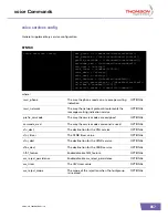 Предварительный просмотр 857 страницы THOMSON TG784-SIP Cli Reference Manual