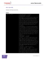 Preview for 868 page of THOMSON TG784-SIP Cli Reference Manual