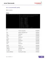 Preview for 893 page of THOMSON TG784-SIP Cli Reference Manual