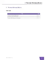 Preview for 17 page of THOMSON TG790 Setup And User Manual