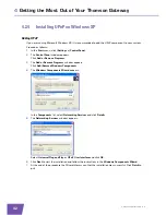 Preview for 48 page of THOMSON TG790 Setup And User Manual