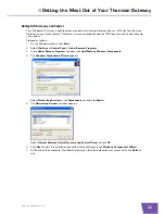 Preview for 49 page of THOMSON TG790 Setup And User Manual