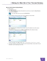 Preview for 53 page of THOMSON TG797 Setup And User Manual