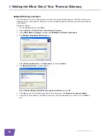 Preview for 66 page of THOMSON TG797 Setup And User Manual