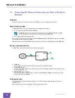 Preview for 30 page of THOMSON TG797n Setup And User Manual