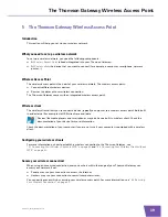 Preview for 47 page of THOMSON TG797n Setup And User Manual