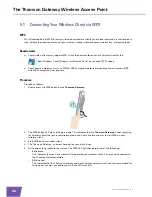 Preview for 48 page of THOMSON TG797n Setup And User Manual