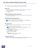 Preview for 50 page of THOMSON TG797n Setup And User Manual