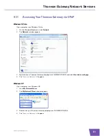 Preview for 89 page of THOMSON TG797n Setup And User Manual