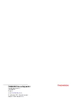 Preview for 116 page of THOMSON TG797n Setup And User Manual