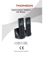 Предварительный просмотр 1 страницы THOMSON TH-103D2BK User Manual