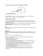 Предварительный просмотр 6 страницы THOMSON TH-103D2BK User Manual