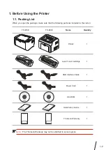 Preview for 9 page of THOMSON TH-2500 User Manual