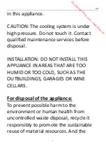 Preview for 22 page of THOMSON TH-TTRL 0 Instruction Manual