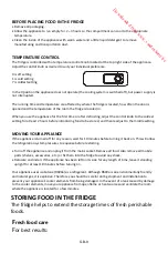 Preview for 29 page of THOMSON TH-TTRL3WH Operating Instructions Manual