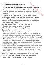 Preview for 34 page of THOMSON TH-TTRL3WH Operating Instructions Manual