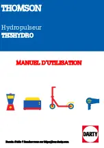 Preview for 1 page of THOMSON TH3HYDRO Operating Instructions Manual