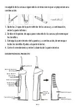 Preview for 33 page of THOMSON TH3HYDRO Operating Instructions Manual