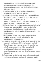 Preview for 17 page of THOMSON THBDH09DE Instruction Manual