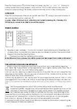 Preview for 23 page of THOMSON THBDH09DE Instruction Manual