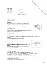 Preview for 8 page of THOMSON THBI6814WD Operating Instructions Manual