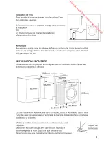 Preview for 9 page of THOMSON THBI6814WD Operating Instructions Manual