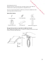 Preview for 10 page of THOMSON THBI6814WD Operating Instructions Manual