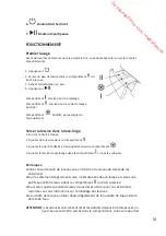 Preview for 16 page of THOMSON THBI6814WD Operating Instructions Manual