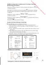 Preview for 22 page of THOMSON THBI6814WD Operating Instructions Manual