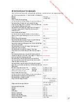 Preview for 27 page of THOMSON THBI6814WD Operating Instructions Manual