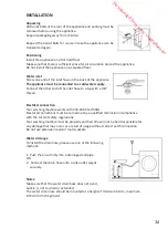 Preview for 36 page of THOMSON THBI6814WD Operating Instructions Manual