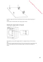 Preview for 40 page of THOMSON THBI6814WD Operating Instructions Manual