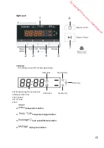 Preview for 43 page of THOMSON THBI6814WD Operating Instructions Manual