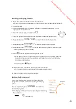 Preview for 45 page of THOMSON THBI6814WD Operating Instructions Manual