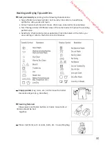 Preview for 50 page of THOMSON THBI6814WD Operating Instructions Manual