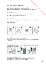 Preview for 52 page of THOMSON THBI6814WD Operating Instructions Manual