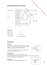 Preview for 62 page of THOMSON THBI6814WD Operating Instructions Manual