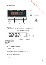 Preview for 69 page of THOMSON THBI6814WD Operating Instructions Manual