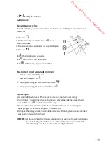 Preview for 70 page of THOMSON THBI6814WD Operating Instructions Manual