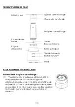 Предварительный просмотр 11 страницы THOMSON THBL962V User Manual