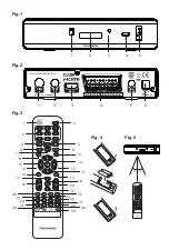 Предварительный просмотр 2 страницы THOMSON THC301 User Manual