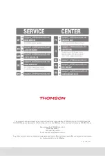 Предварительный просмотр 4 страницы THOMSON THC301 User Manual