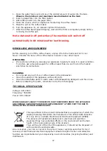 Preview for 12 page of THOMSON THCO07587 User Manual