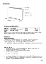 Preview for 20 page of THOMSON THCVT2000DS Instruction Manual