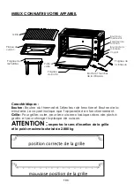 Предварительный просмотр 8 страницы THOMSON THEO20100MCB User Manual