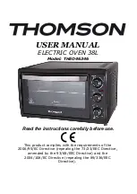 Предварительный просмотр 18 страницы THOMSON THEO46346 User Manual